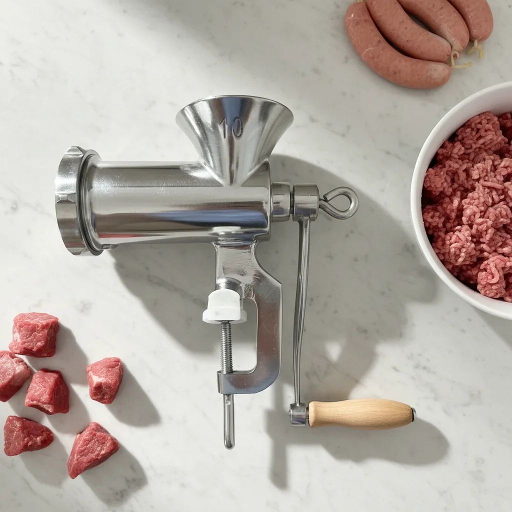 #10 Household Kitchen Stainless Steel Manual Meat Grinder Hand Crank Meat Mincer Sausage Maker
#10 Household Kitchen Stainless Steel Manual Meat Grinder Hand Crank Meat Mincer Sausage Maker
