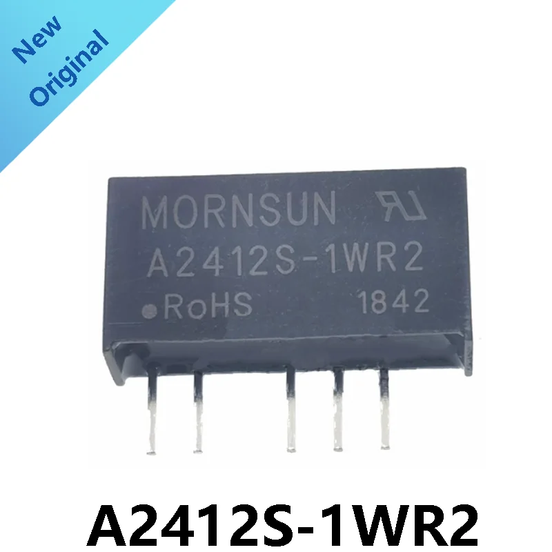 A2412S-1WR2 DC-DC power module isolation non regulated input 24V output 12V
A2412S-1WR2 DC-DC power module isolation non regulated input 24V output 12V
