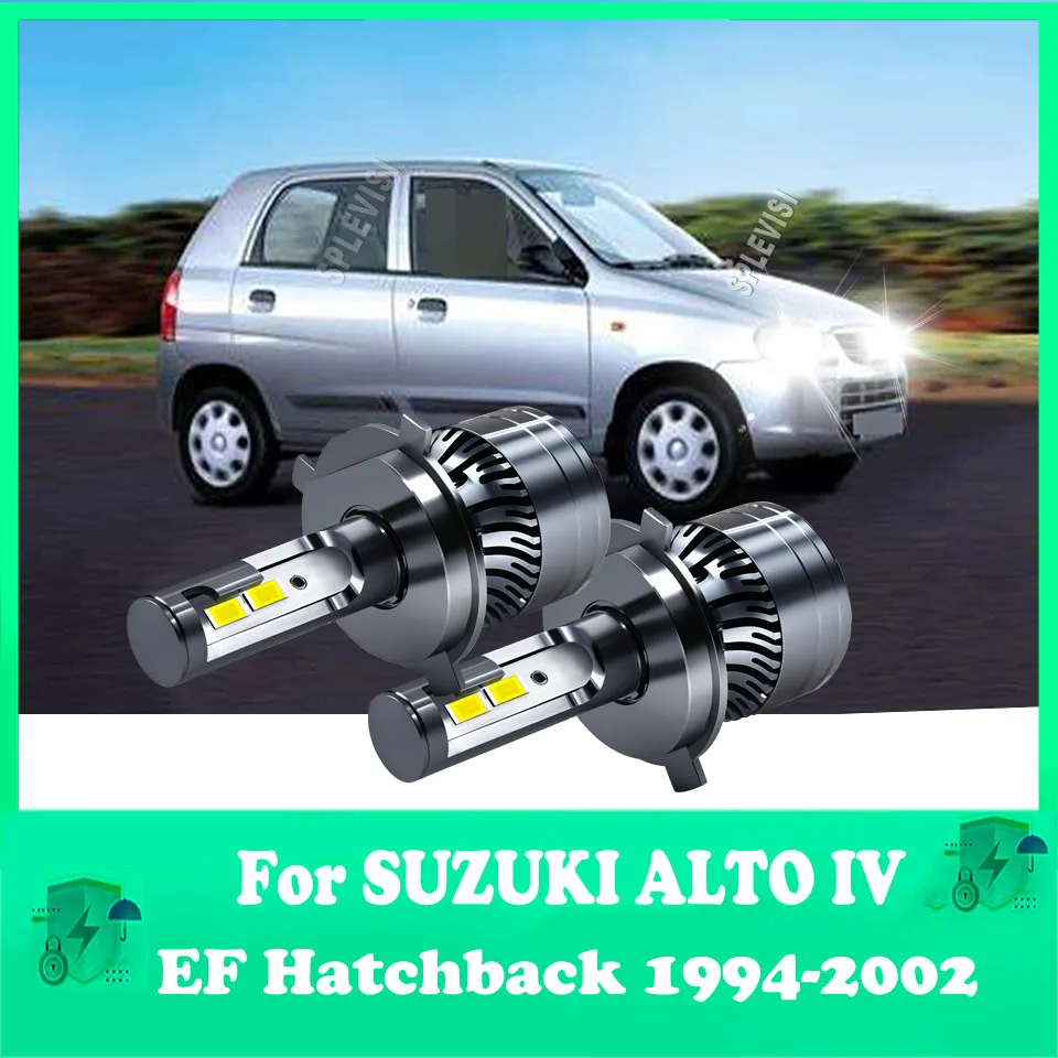 H4 Canbus Auto Headlamp Car LED Headlight 18000LM For SUZUKI ALTO IV EF Hatchback 1994 1995 1996 1997 1998 1999 2000 2001 2002
H4 Canbus Auto Headlamp Car LED Headlight 18000LM For SUZUKI ALTO IV EF Hatchback 1994 1995 1996 1997 1998 1999 2000 2001 2002