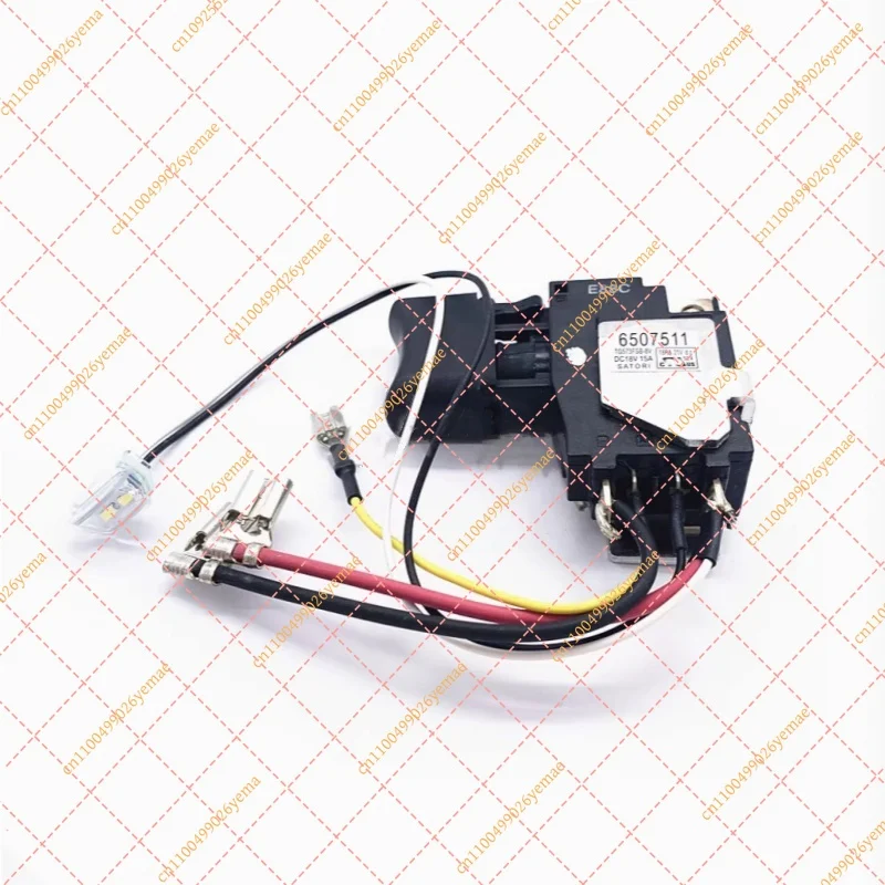 For Makita 650751-1 18V Switch - Original Trigger Replacement Part for DTD152 & XDT11 Cordless Tools
For Makita 650751-1 18V Switch - Original Trigger Replacement Part for DTD152 & XDT11 Cordless Tools