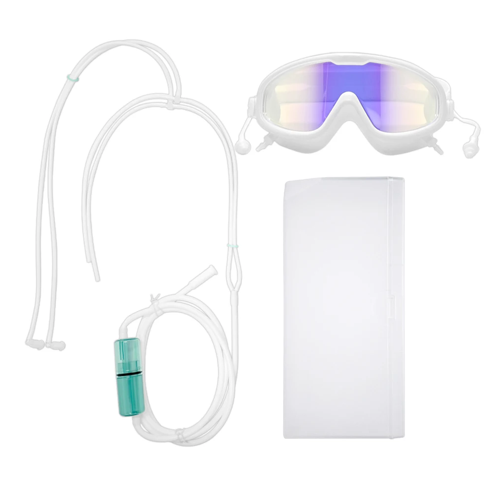 2 In 1 Multiple Uses Hydrogen Eye Mask Hydrogen Absorb Into Eyes And Ears Hydrogen Ear Suction Cannula
2 In 1 Multiple Uses Hydrogen Eye Mask Hydrogen Absorb Into Eyes And Ears Hydrogen Ear Suction Cannula