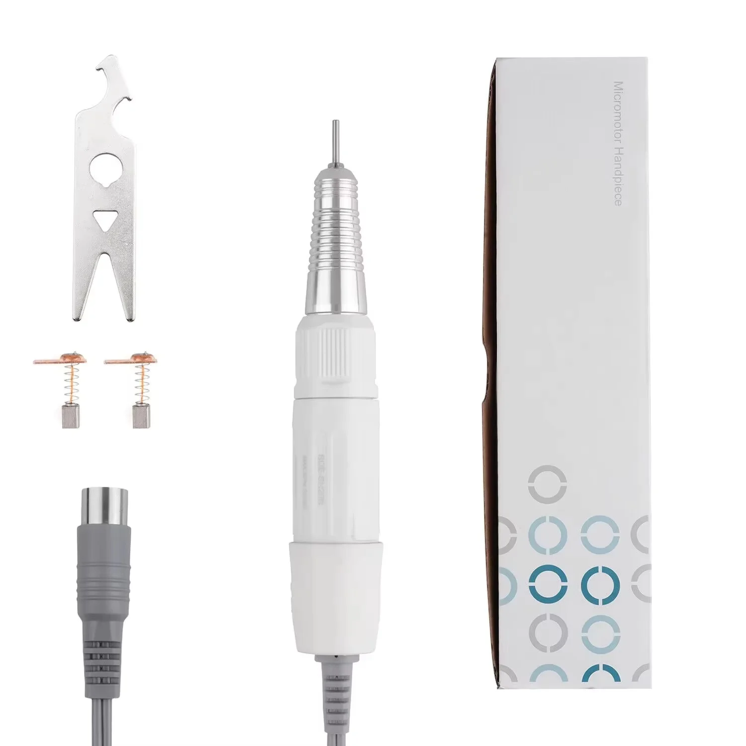 Marathon Micromotor Escort III Champion 3 Power Control Box 35000RPM Drill Handpiece SDE H20N Electric Nail File Polishing Set
Marathon Micromotor Escort III Champion 3 Power Control Box 35000RPM Drill Handpiece SDE H20N Electric Nail File Polishing Set