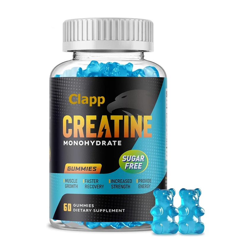 Male and female sugar free creatine monohydrate gummies - exercise and muscle relief, gluten free, non genetically modified
Male and female sugar free creatine monohydrate gummies - exercise and muscle relief, gluten free, non genetically modified