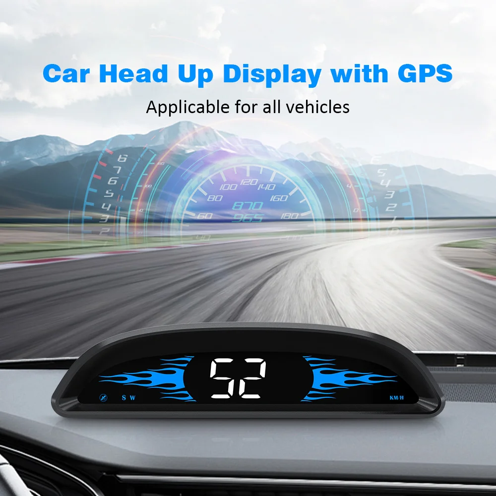 Дисплей HUD на лобовое колесо, Автомобильный GPS Спидометр, умные часы, Декор, Цифровые датчики, автомобильные электронные аксессуары для всех автомобилей
Дисплей HUD на лобовое колесо, Автомобильный GPS Спидометр, умные часы, Декор, Цифровые датчики, автомобильные электронные аксессуары для всех автомобилей