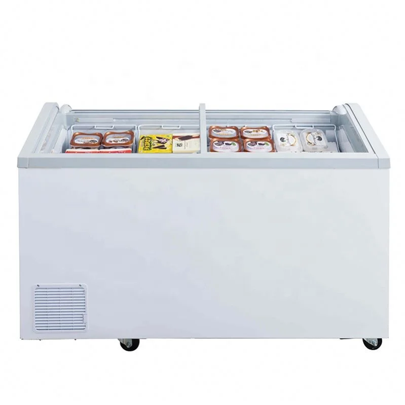 Professional Supermarket Commercial Glass Door Ice Cream Chest Deep Freezer Refrigerator
Professional Supermarket Commercial Glass Door Ice Cream Chest Deep Freezer Refrigerator