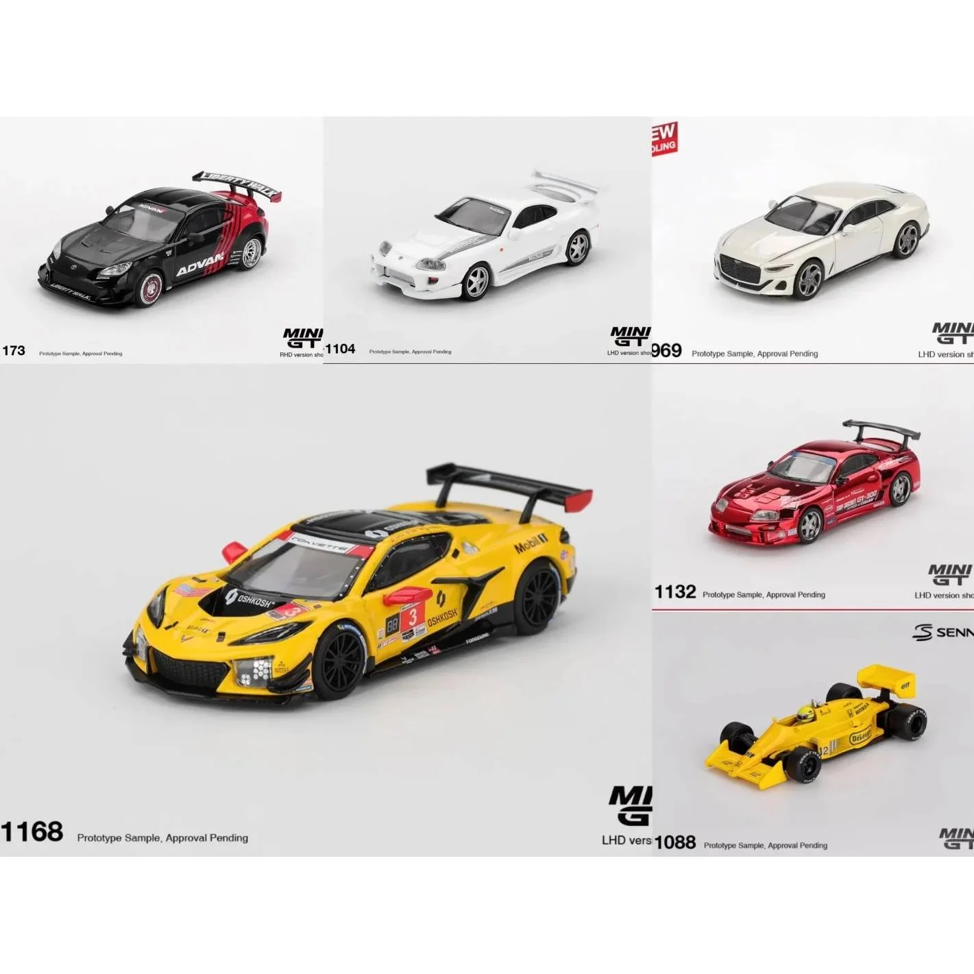 MINIGT 1:64 Toyota Supra (A80)Top Secret GT-300 Top Secret Alloy Die Cast Car Model Collection Gift
MINIGT 1:64 Toyota Supra (A80)Top Secret GT-300 Top Secret Alloy Die Cast Car Model Collection Gift