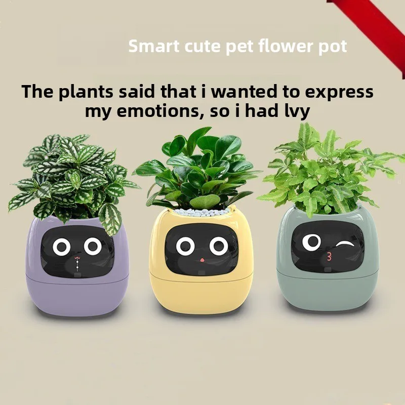 New Smart Flower Pot Lazy Automatic Absorbent Flower Pot Plastic Resin Round USB Rechargeable Indoor Plant Flower
New Smart Flower Pot Lazy Automatic Absorbent Flower Pot Plastic Resin Round USB Rechargeable Indoor Plant Flower