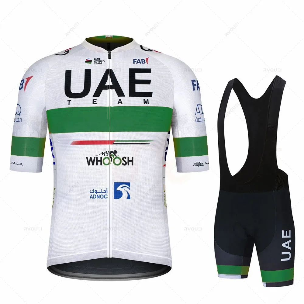 Uae 2025 комплект велосипедного трикотажа MTB, униформа, велосипедная одежда, летняя дышащая одежда для велоспорта, велосипедная рубашка, Ropa Ciclismo, нагрудник
Uae 2025 комплект велосипедного трикотажа MTB, униформа, велосипедная одежда, летняя дышащая одежда для велоспорта, велосипедная рубашка, Ropa Ciclismo, нагрудник