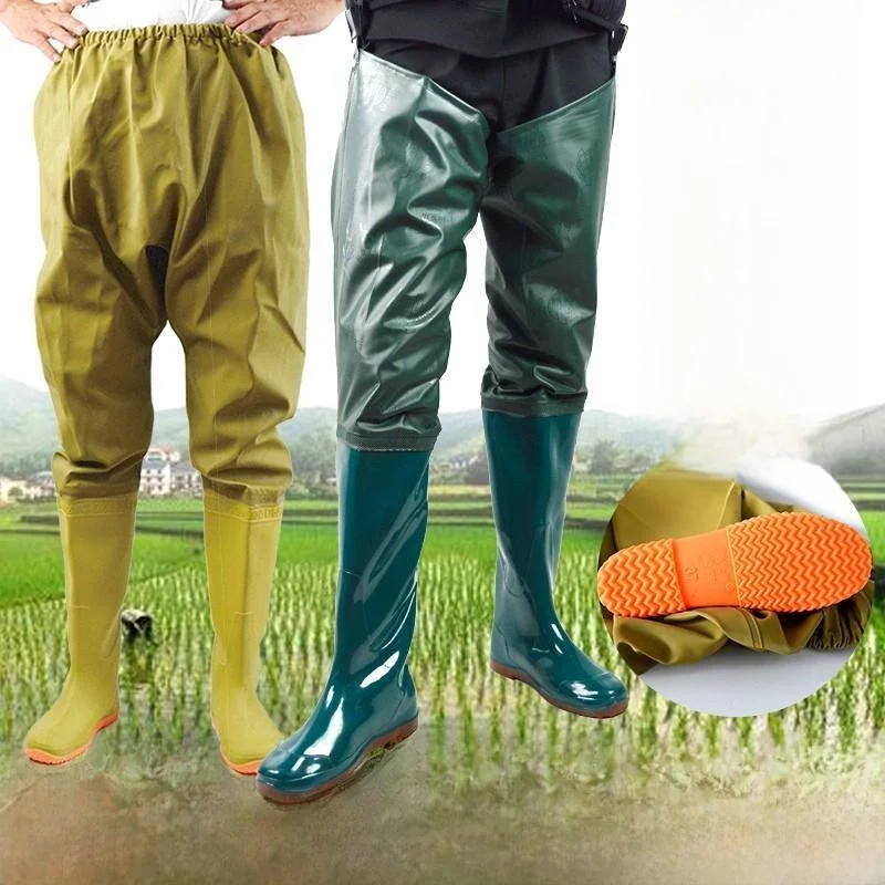 Water Shoes Rice Planting Long Over-Knee Fishing Boots Soft Bottom Farming Water Boots Men Women Half Body Wading Pants
Water Shoes Rice Planting Long Over-Knee Fishing Boots Soft Bottom Farming Water Boots Men Women Half Body Wading Pants