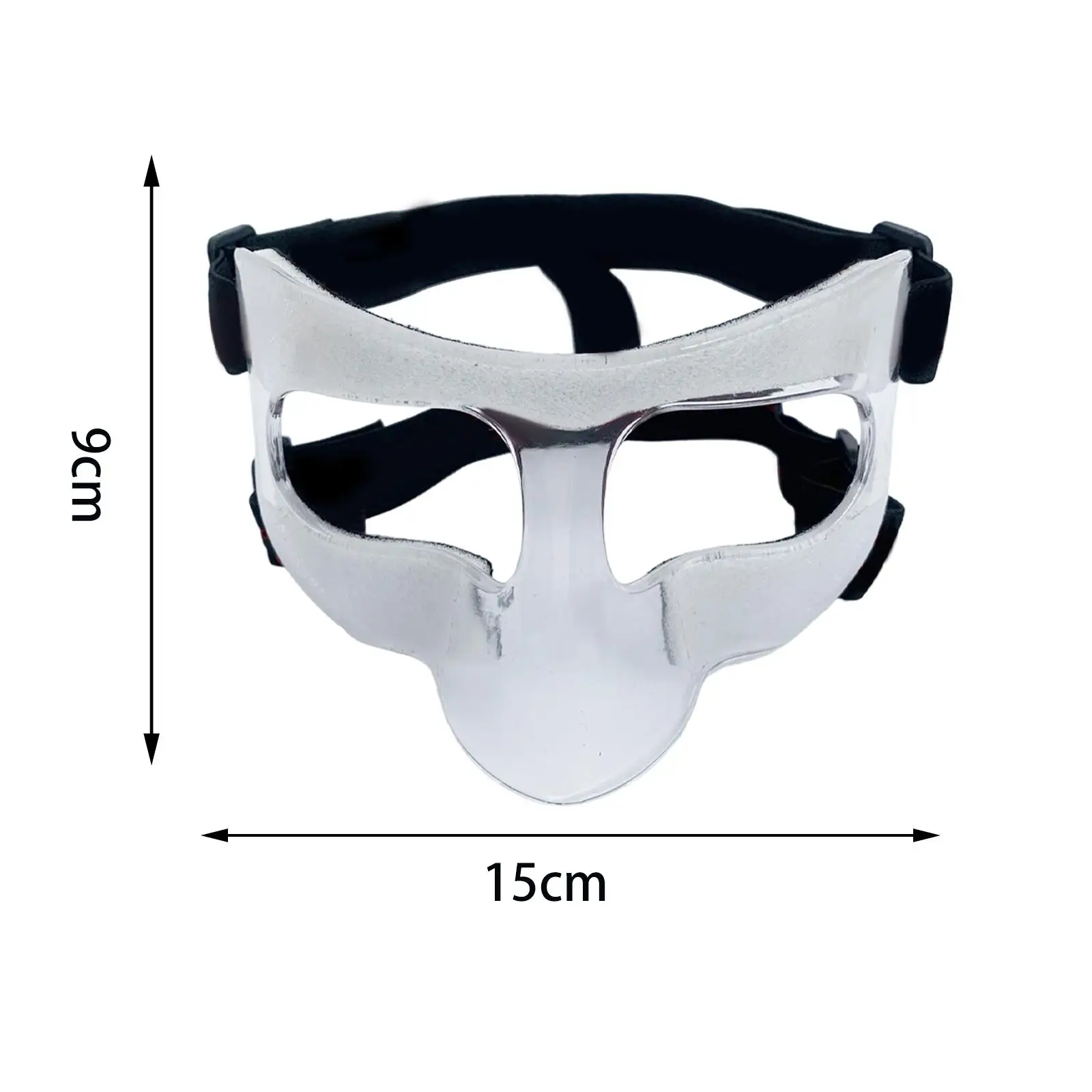Adjustable Nose Guards Protective Athletic Face Shield PC Material for Broken Nose Sports Mask for Adults
Adjustable Nose Guards Protective Athletic Face Shield PC Material for Broken Nose Sports Mask for Adults
