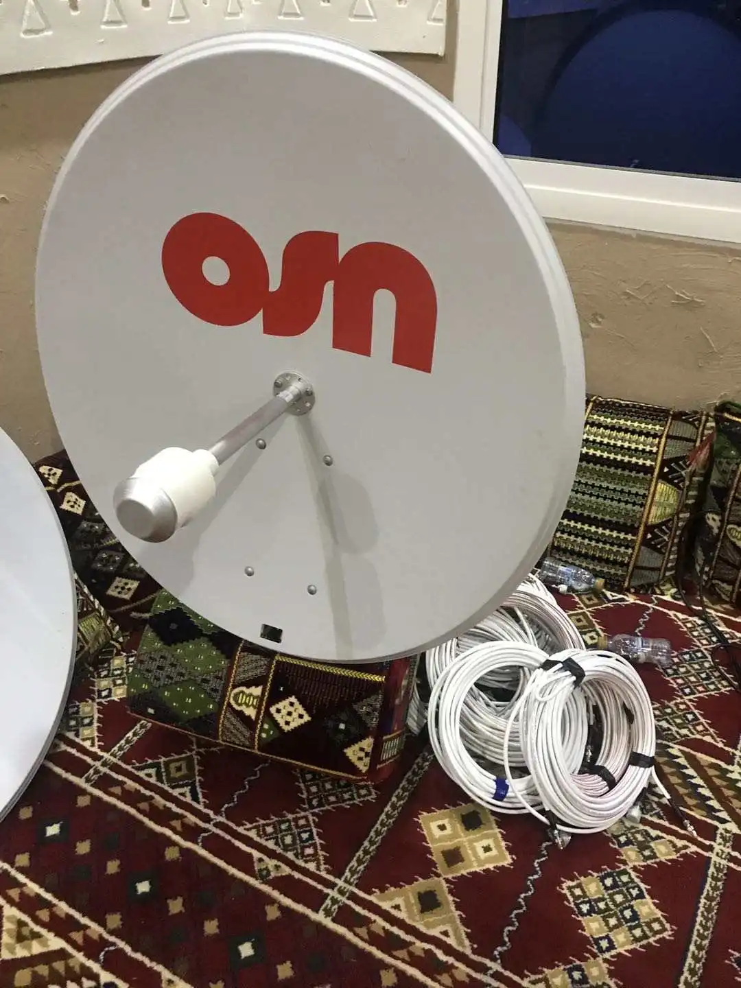 هوائي العربية، أوريدو، تغذية هوائي ميمو خارجي، 2G 3G، 4G، LTE، 1700-2700MHz، 2x24dBI، لمسافات طويلة، STC، ZAIN، Mobiliy
هوائي العربية، أوريدو، تغذية هوائي ميمو خارجي، 2G 3G، 4G، LTE، 1700-2700MHz، 2x24dBI، لمسافات طويلة، STC، ZAIN، Mobiliy