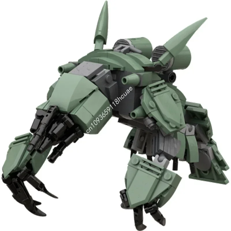 306pcs MOC Mandalorian Basilisk War Droid Star Model Building Blocks Festival Gifts DIY Creative Education Toys Brick Birthday
306pcs MOC Mandalorian Basilisk War Droid Star Model Building Blocks Festival Gifts DIY Creative Education Toys Brick Birthday