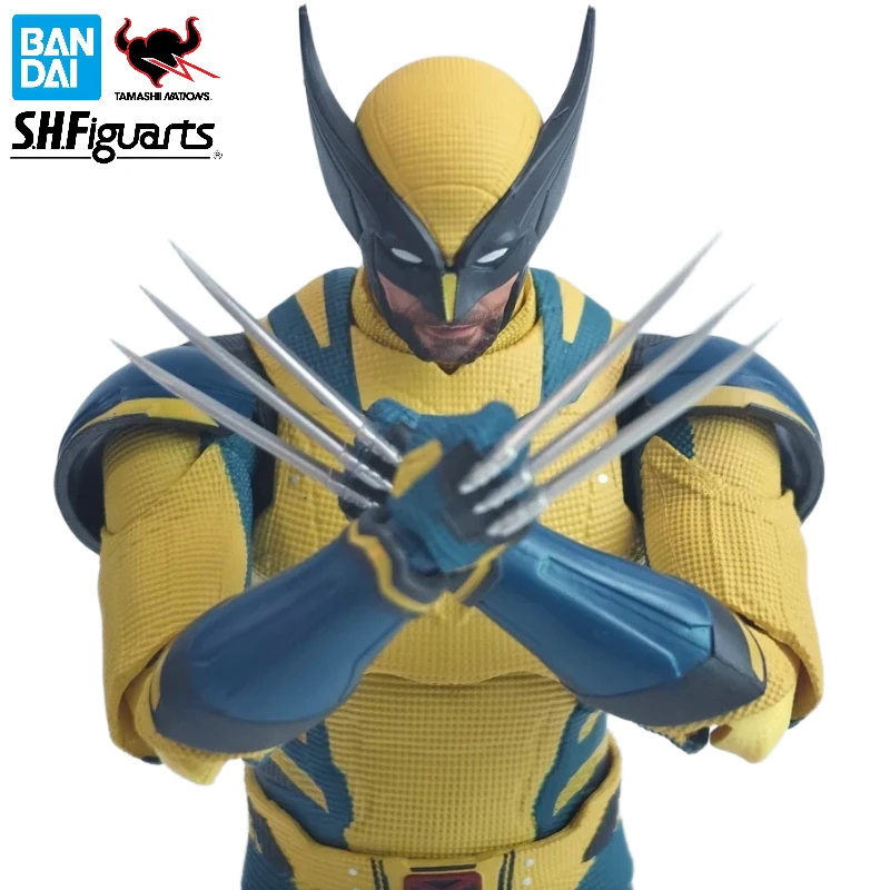 BANDAI SPIRITS S.H.Figuarts Marvel Deadpool & Wolverine Official Action Figure 15.5cm PVC ABS In Stock Fast Shipping
BANDAI SPIRITS S.H.Figuarts Marvel Deadpool & Wolverine Official Action Figure 15.5cm PVC ABS In Stock Fast Shipping