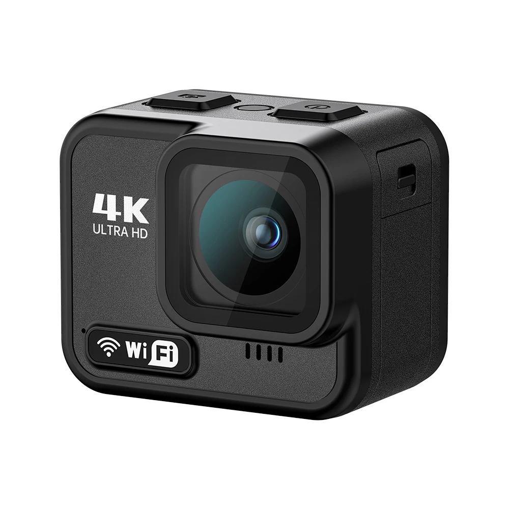 4K Sports Camera WiFi Action Camera with 2.1 Inch Touch Control Screen 170° Wide Angle Lens Anti-Shake 21M Body Waterproof
4K Sports Camera WiFi Action Camera with 2.1 Inch Touch Control Screen 170° Wide Angle Lens Anti-Shake 21M Body Waterproof
