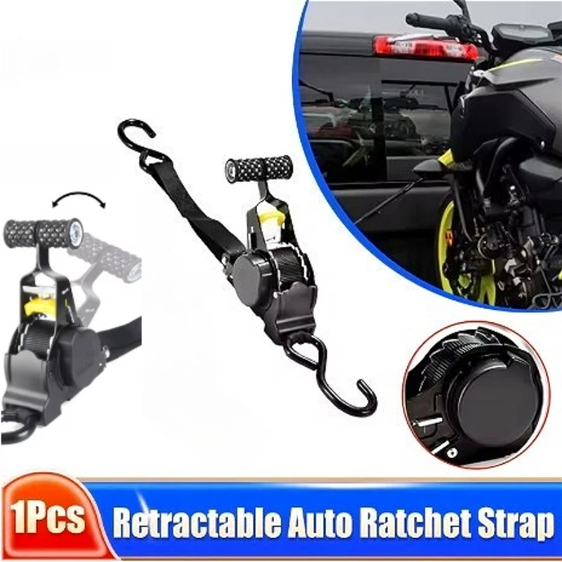 Retractable Auto Ratchet Strap Automatic Shrink Bundle Buckle Tape Tie-Down Belts For Cargo Truck Motorcycle Luggage Straps
Retractable Auto Ratchet Strap Automatic Shrink Bundle Buckle Tape Tie-Down Belts For Cargo Truck Motorcycle Luggage Straps
