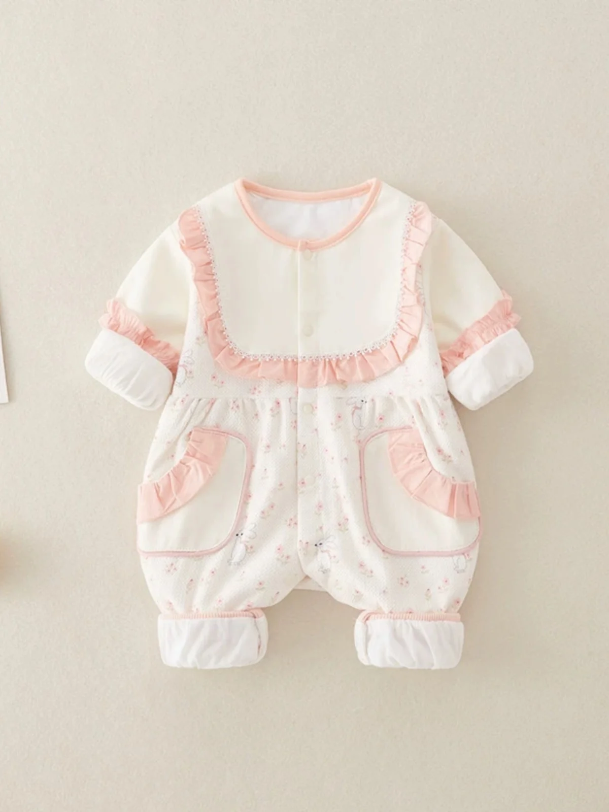 Princ Sle Baby Girl Outfit Spring Collection Rer Suit Cling Clothes Floral Print Single Button Closure Other Material
Princ Sle Baby Girl Outfit Spring Collection Rer Suit Cling Clothes Floral Print Single Button Closure Other Material