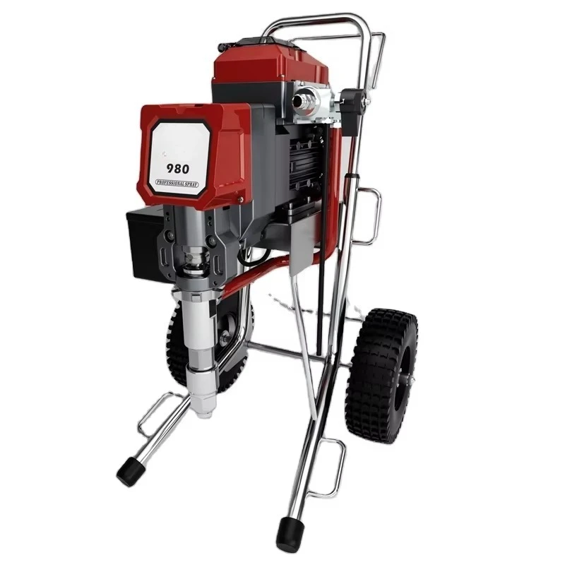 High Pressure Big Power Paint Sprayer Airless Spray Machine Latex Putty Coating Device Painting Equipment Industrial Decoration
High Pressure Big Power Paint Sprayer Airless Spray Machine Latex Putty Coating Device Painting Equipment Industrial Decoration