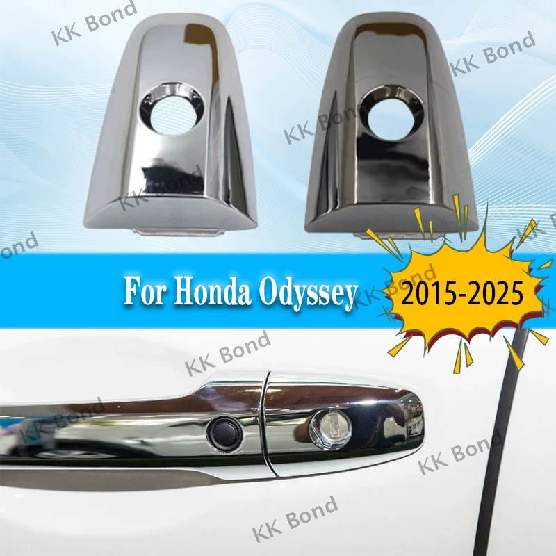 1PC Car Front Left Exterior Door Handle Trim Cover Outer Handle Lock Cover Cap For Honda Odyssey 2015-2020 2021 2022 2023 2024
1PC Car Front Left Exterior Door Handle Trim Cover Outer Handle Lock Cover Cap For Honda Odyssey 2015-2020 2021 2022 2023 2024