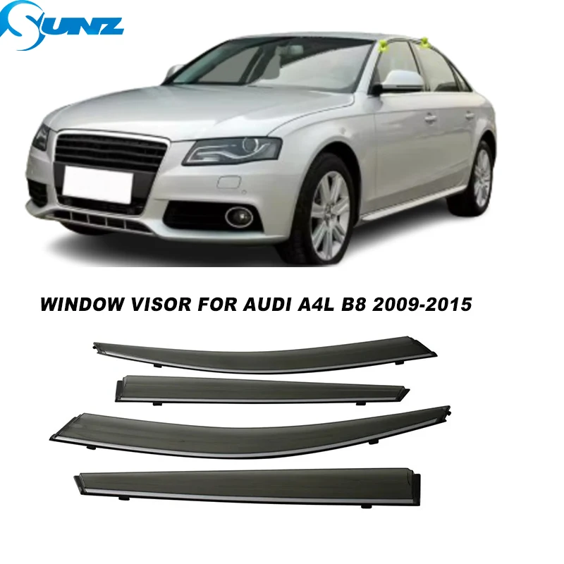 Car Weather Shield For Audi A4L B8 2009 2010 2011 2012 2013 2014 2015 Side Window Visor Rain Awnings Shelter Deflector
Car Weather Shield For Audi A4L B8 2009 2010 2011 2012 2013 2014 2015 Side Window Visor Rain Awnings Shelter Deflector