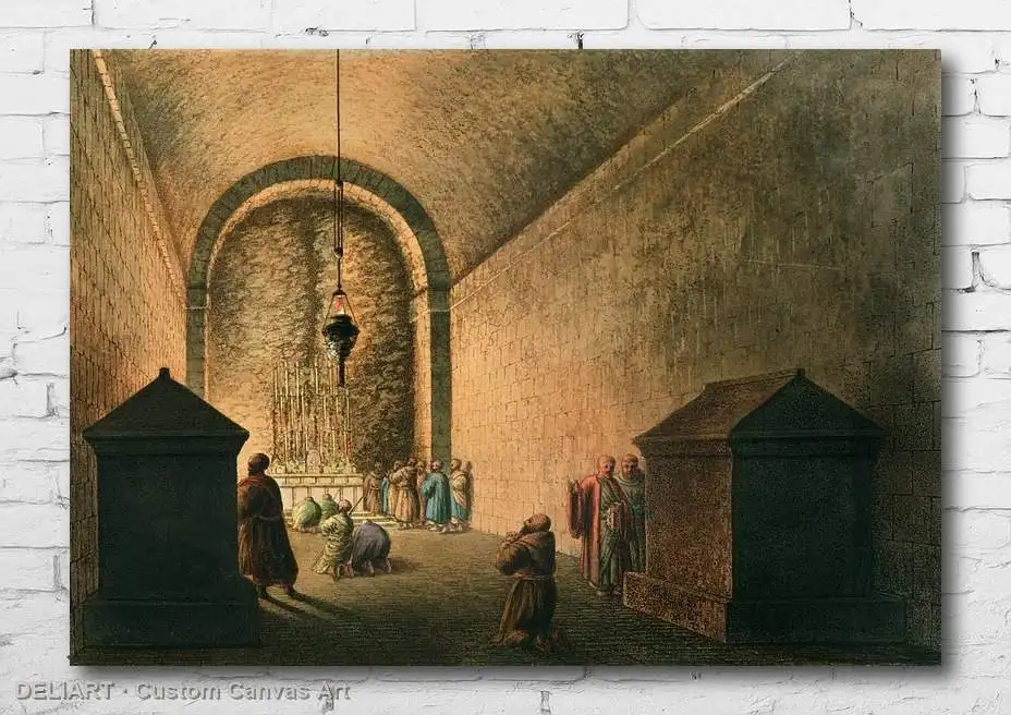 Ottoman Vintage Travel Canvas Poster - Chapel of Mount Calvary Custom Size Wall Art Home Room Decor
Ottoman Vintage Travel Canvas Poster - Chapel of Mount Calvary Custom Size Wall Art Home Room Decor