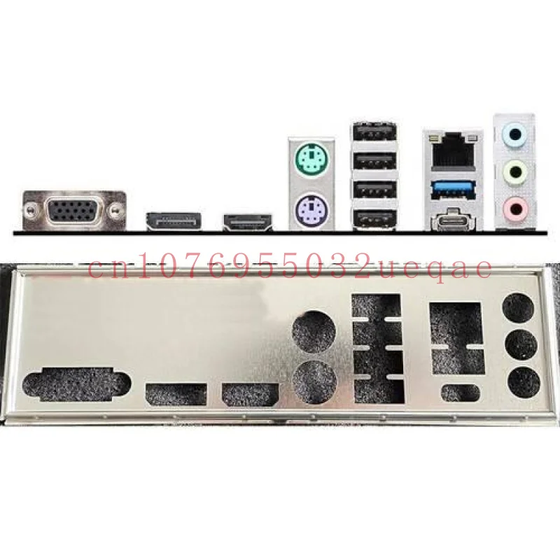 For MSI PRO B760M-P DDR4 Motherboard IO Shield I/O Shield Backplate
For MSI PRO B760M-P DDR4 Motherboard IO Shield I/O Shield Backplate