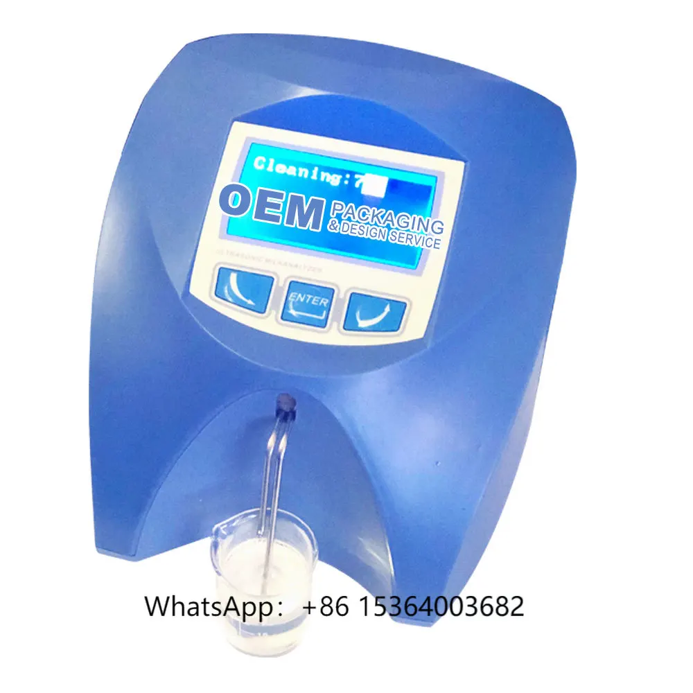 BT-FA Portable Analizador De Leche Analizador De Leche Portatil Lactoscan Testing Machine Tester Fat Milk Analyzer
BT-FA Portable Analizador De Leche Analizador De Leche Portatil Lactoscan Testing Machine Tester Fat Milk Analyzer