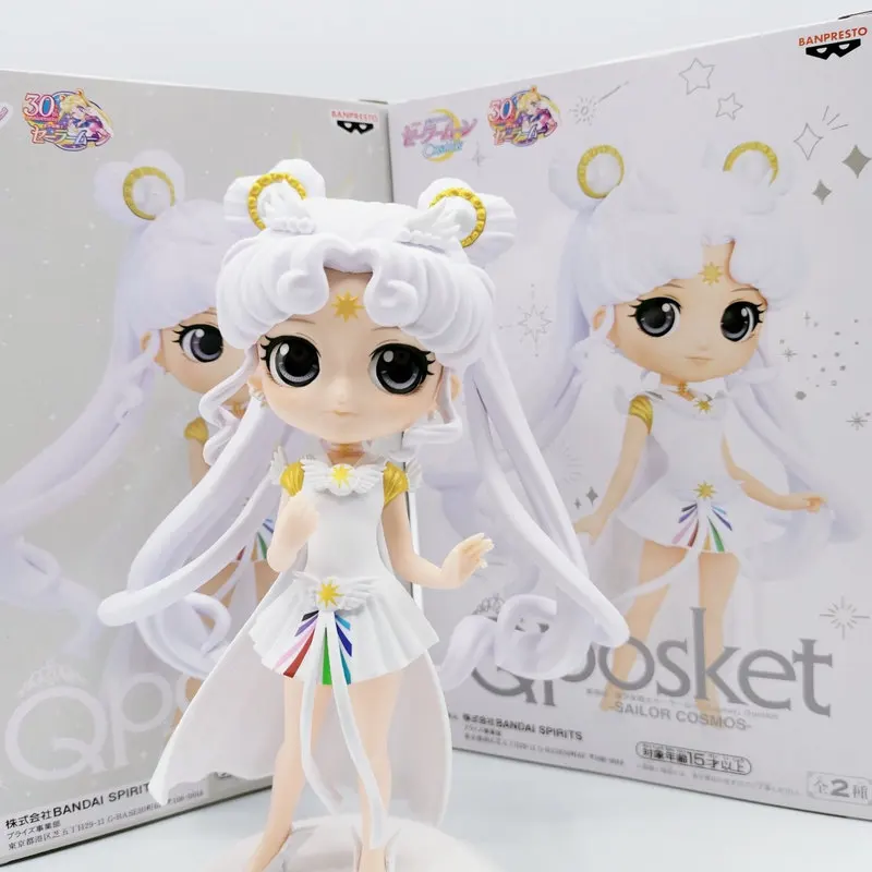 Bandai Banpresto Qposket Sailor Moon Sailor Cosmos Collectible Pvc Anime Figure Figurine Desktop Ornament For Anime Collectors
Bandai Banpresto Qposket Sailor Moon Sailor Cosmos Collectible Pvc Anime Figure Figurine Desktop Ornament For Anime Collectors