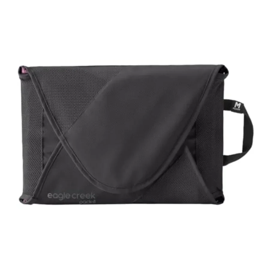 Pack-It Reveal Garment Folder - Travel Garment Bag with Compression Wings to Maximize Luggage Space - Convenient Top Handle - Q
Pack-It Reveal Garment Folder - Travel Garment Bag with Compression Wings to Maximize Luggage Space - Convenient Top Handle - Q