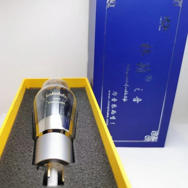 274B-H LINLAI Vacuum Tube HIFI Audio Valve Replaces 5U4G 5Z3P 274B WE274B GZ34 5AR4 Electronic Tube Amplifier Kit DIY
274B-H LINLAI Vacuum Tube HIFI Audio Valve Replaces 5U4G 5Z3P 274B WE274B GZ34 5AR4 Electronic Tube Amplifier Kit DIY