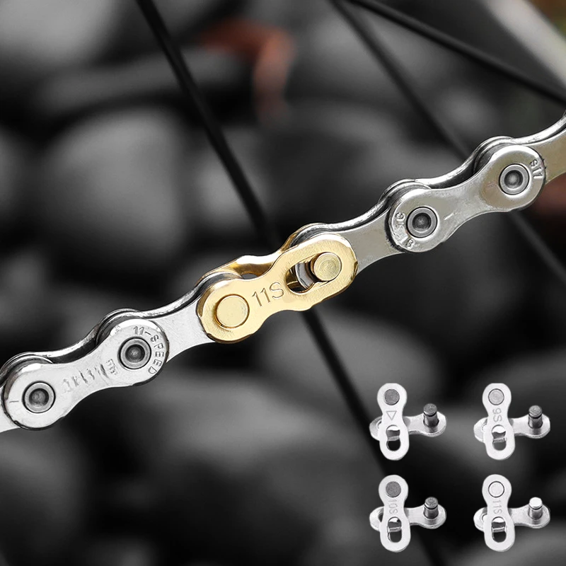 5 Pair Bicycle Chain Link Connector Joints Magic Buttons Cycling Speed Quick Master Links For Mountain Bike 6/7/8/9/10/11/12 S
5 Pair Bicycle Chain Link Connector Joints Magic Buttons Cycling Speed Quick Master Links For Mountain Bike 6/7/8/9/10/11/12 S
