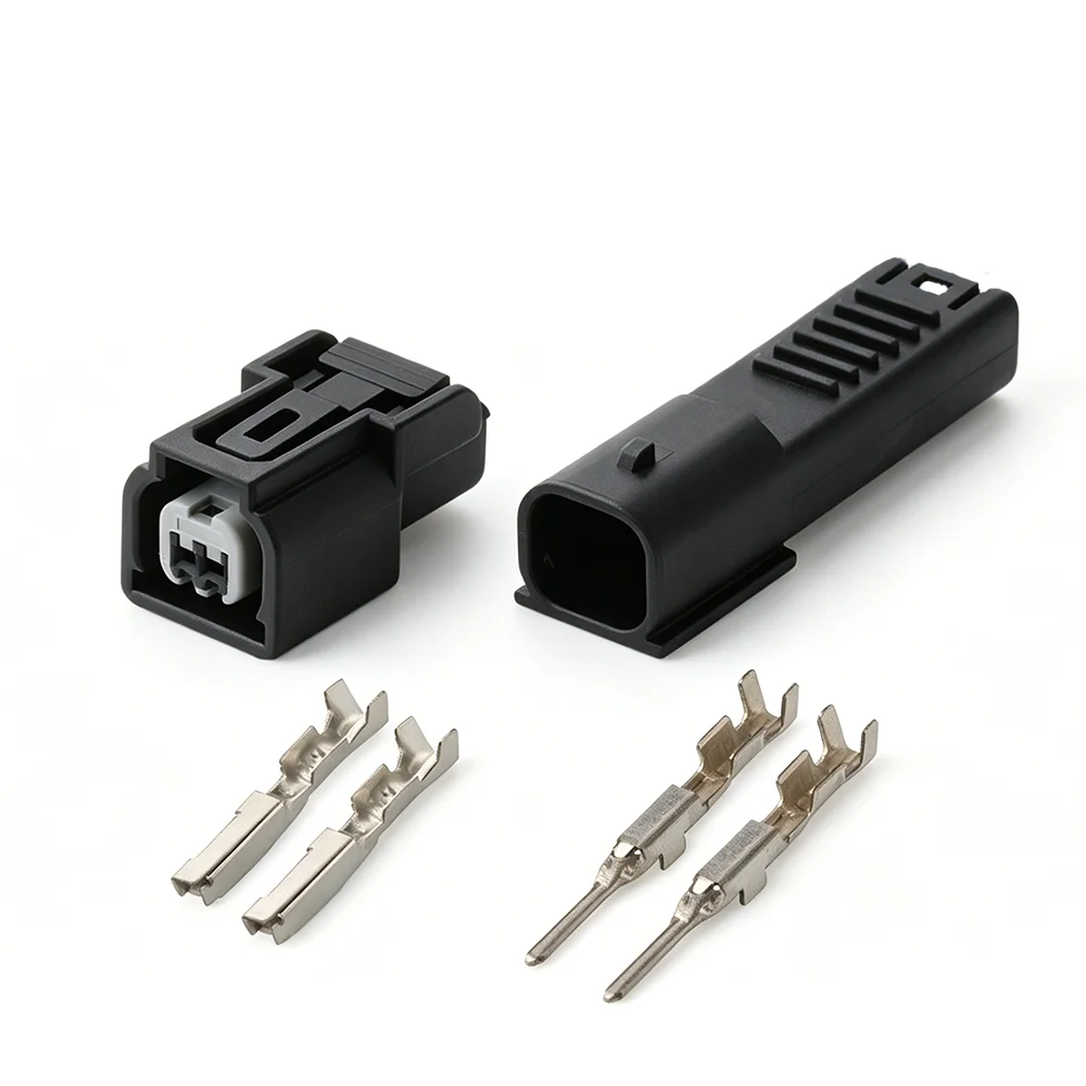 1/5/10 PCS 2 pin male or female Auto Fuel Injector Electronic Waterproof Connector Wire harness plug CB400 6189-6904 For Honda
1/5/10 PCS 2 pin male or female Auto Fuel Injector Electronic Waterproof Connector Wire harness plug CB400 6189-6904 For Honda