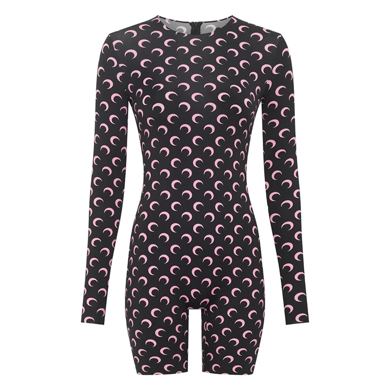 European and American Hot Girl Pure Desire Moon Print Jumpsuit Skinny Slimming Body Shaping Niche Design Jumpsuit
European and American Hot Girl Pure Desire Moon Print Jumpsuit Skinny Slimming Body Shaping Niche Design Jumpsuit