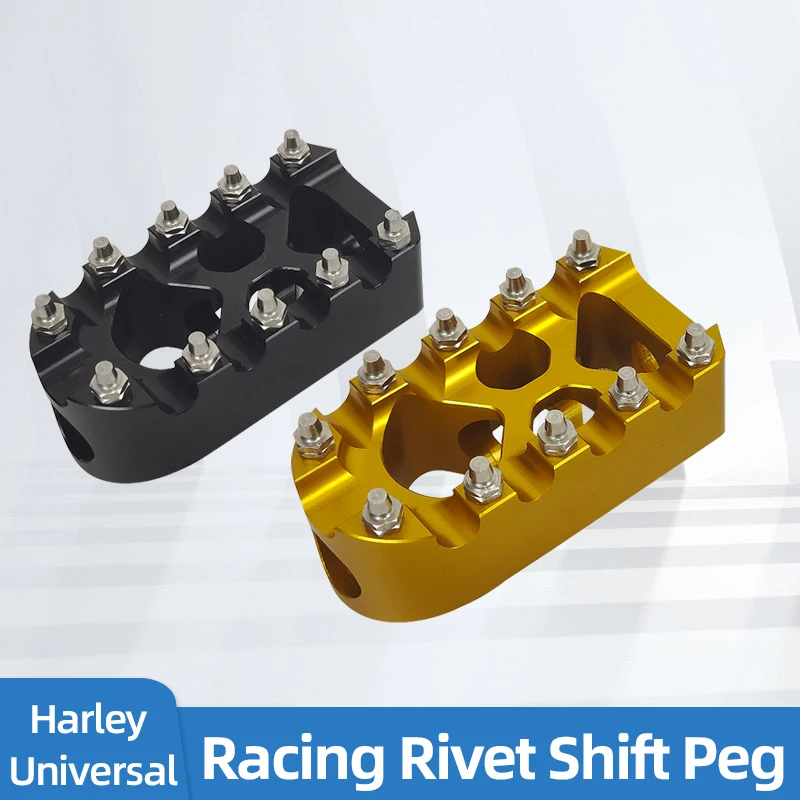 Motorcycle Shifter Peg Foot Pegs Wide Footrests Pedals for Harley Universal Touring Road/Street Glide Softail Street Bob Fat Boy
Motorcycle Shifter Peg Foot Pegs Wide Footrests Pedals for Harley Universal Touring Road/Street Glide Softail Street Bob Fat Boy