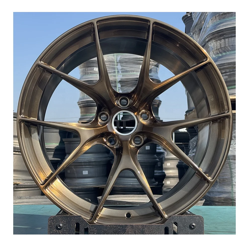 GVICHN Vs-5rs 6061-T6 Alloy Racing Car Wheels 19 20 21 22 24 Inch Custom Car Wheel 5x114.3 Brushed Bronze Forged Alloy
GVICHN Vs-5rs 6061-T6 Alloy Racing Car Wheels 19 20 21 22 24 Inch Custom Car Wheel 5x114.3 Brushed Bronze Forged Alloy