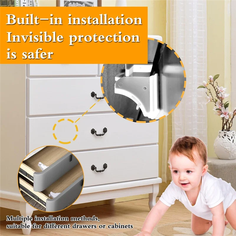 【B07R】Magnetic Cabinet Locks Magnetic Door Safety Locks Easy Installation No Tools Required
【B07R】Magnetic Cabinet Locks Magnetic Door Safety Locks Easy Installation No Tools Required