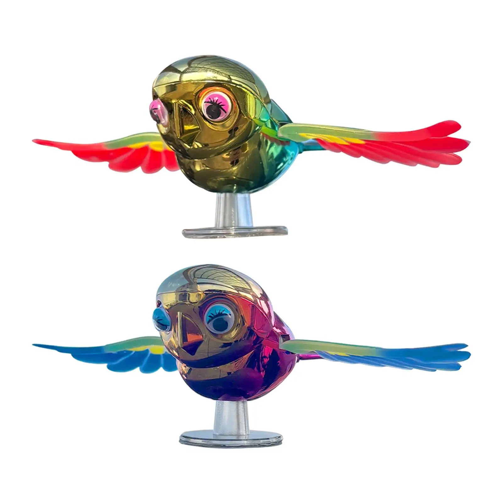 Декоративная статуэтка-птица на боковое зеркало автомобиля с движущимися крыльями, креативный пластиковый аксессуар для украшения автомобиля
Декоративная статуэтка-птица на боковое зеркало автомобиля с движущимися крыльями, креативный пластиковый аксессуар для украшения автомобиля