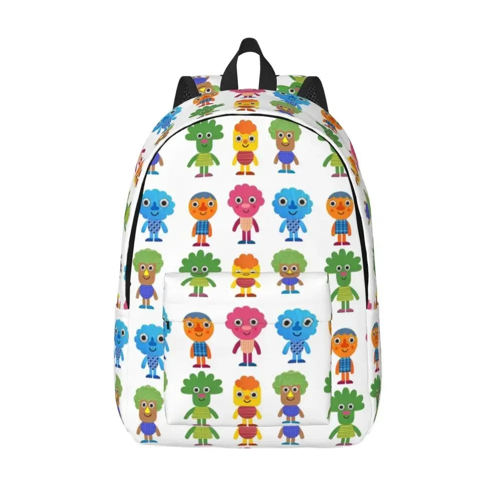 Noodle & Pals Micro Super Simple Cool Backpack with Pocket Travel Nursery Rhymes Songs Daypack for Men Women College Canvas Bags
Noodle & Pals Micro Super Simple Cool Backpack with Pocket Travel Nursery Rhymes Songs Daypack for Men Women College Canvas Bags