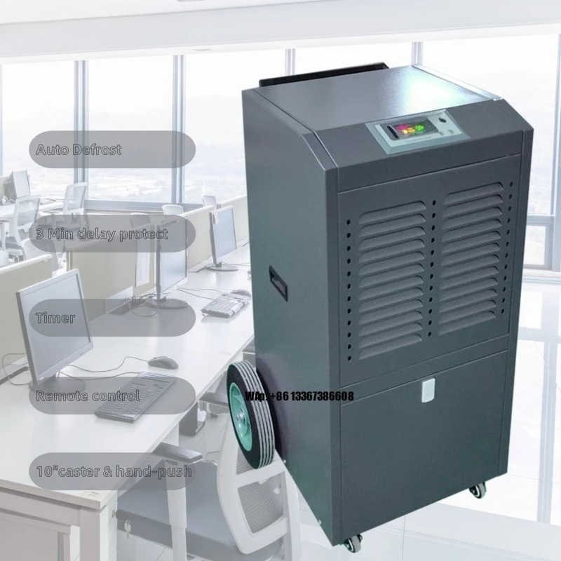 90l Dehumidifier Dehydrator Industrial Desiccant Dehumidifier Dehumidification Capacity 50-100 Liters Per Day
90l Dehumidifier Dehydrator Industrial Desiccant Dehumidifier Dehumidification Capacity 50-100 Liters Per Day