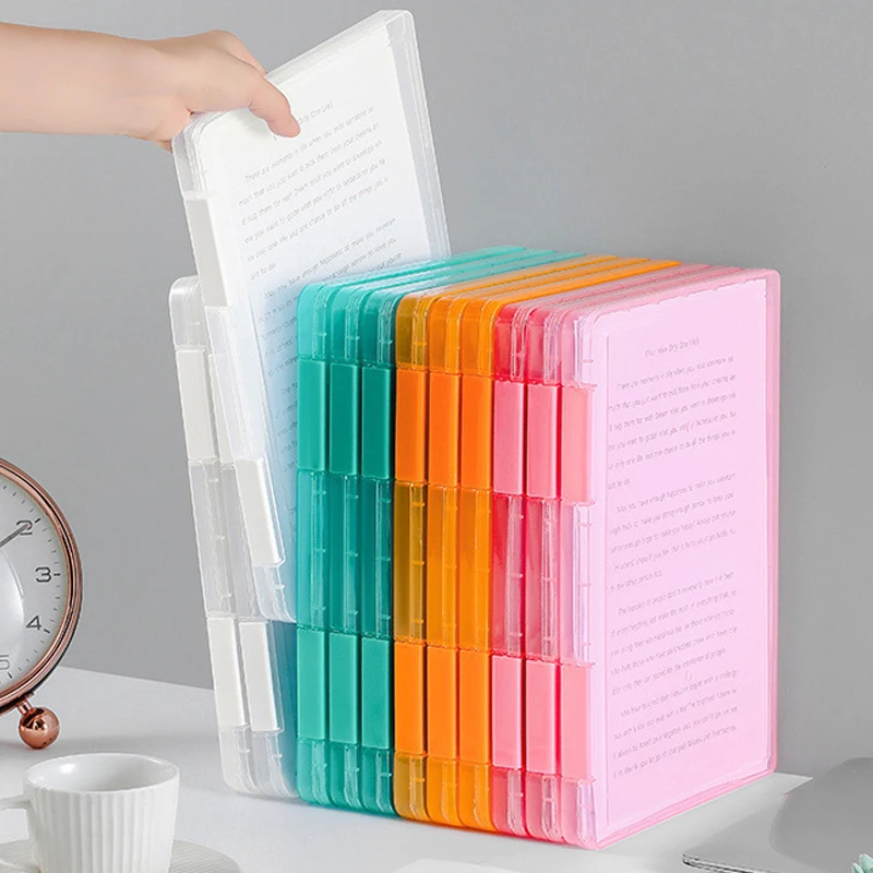 Прозрачный ящик-органайзер для документов формата А4/А5 — прозрачная коробка для хранения документов, пыленепроницаемая канцелярская коробка для дома и офиса
Прозрачный ящик-органайзер для документов формата А4/А5 — прозрачная коробка для хранения документов, пыленепроницаемая канцелярская коробка для дома и офиса