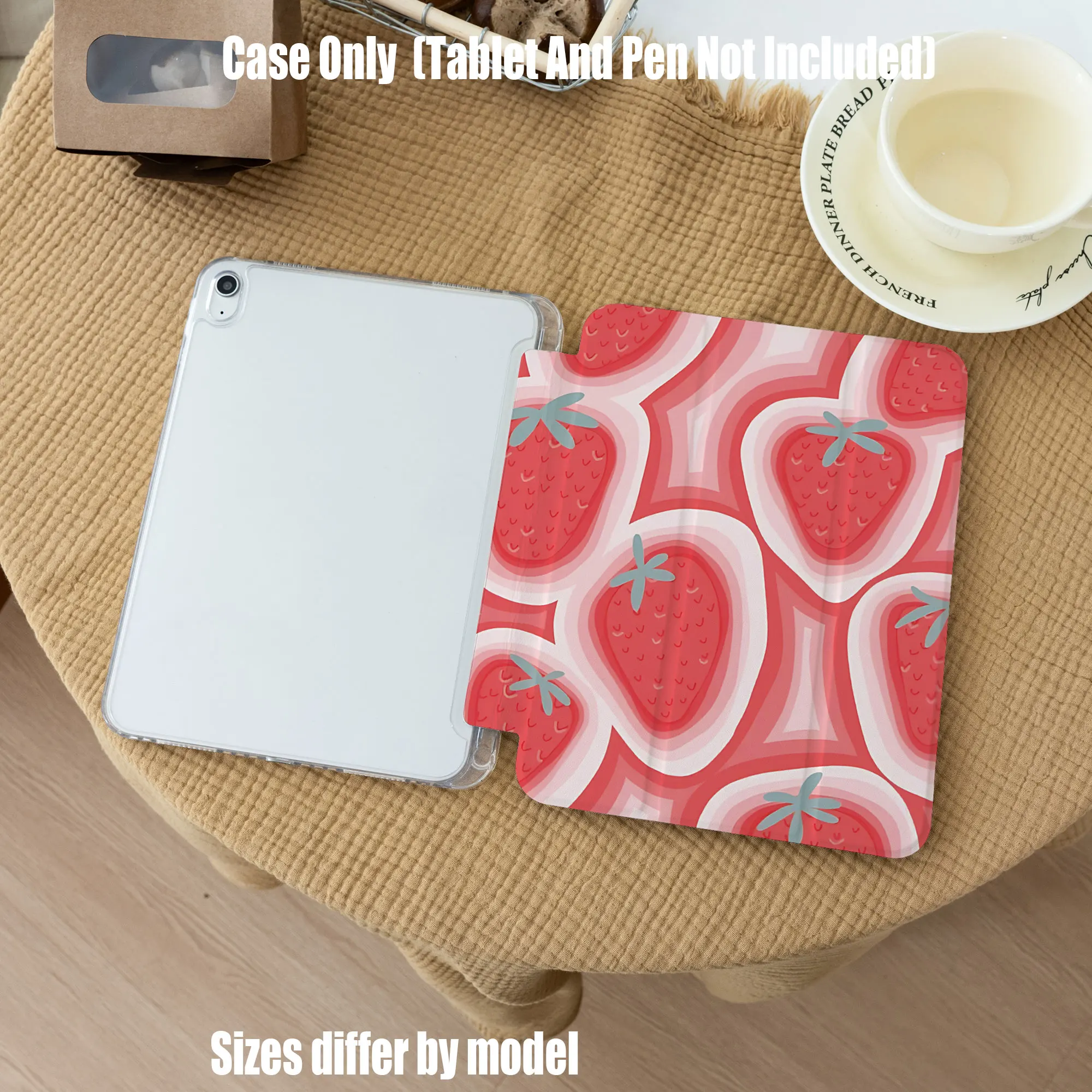 Slim Fit Premium TPU Tablet Cover, Shockproof Durable Lightweight Protective Case for iPad Samsung Huawei Honor Redmi Xiaomi
Slim Fit Premium TPU Tablet Cover, Shockproof Durable Lightweight Protective Case for iPad Samsung Huawei Honor Redmi Xiaomi