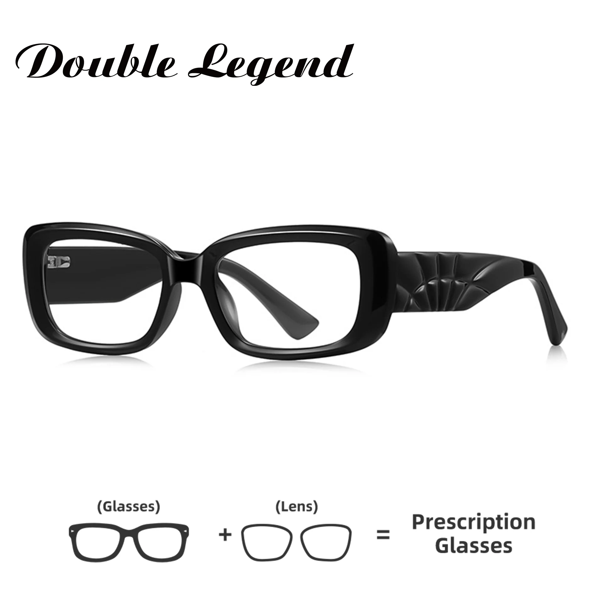Двойные очки Legen для мужчин и женщин, квадратные классические деловые очки для чтения с защитой от синего света, близорукость, дальнозоркость, по индивидуальному заказу
Двойные очки Legen для мужчин и женщин, квадратные классические деловые очки для чтения с защитой от синего света, близорукость, дальнозоркость, по индивидуальному заказу