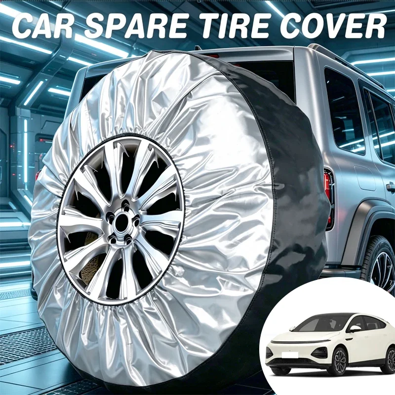 For XPeng P5 P7 P7+ G3 G6 G7 G9 X9 MONA M03 4PCS Car Tire Cover Spare Wheel Dustproof Protector
For XPeng P5 P7 P7+ G3 G6 G7 G9 X9 MONA M03 4PCS Car Tire Cover Spare Wheel Dustproof Protector