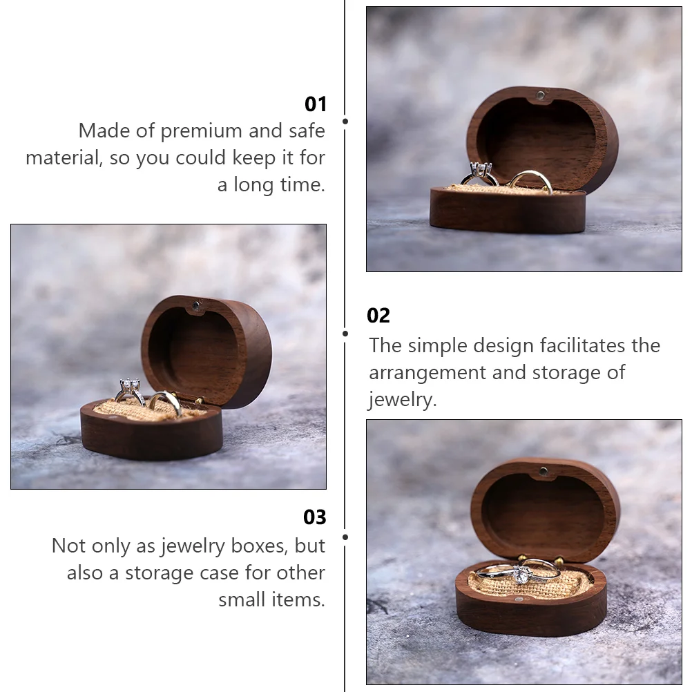 Premium Wooden Jewelry Box Ring Bracelet Earring Storage Holder Gift Case Organizer For Women Girls Household Travel Use
Premium Wooden Jewelry Box Ring Bracelet Earring Storage Holder Gift Case Organizer For Women Girls Household Travel Use