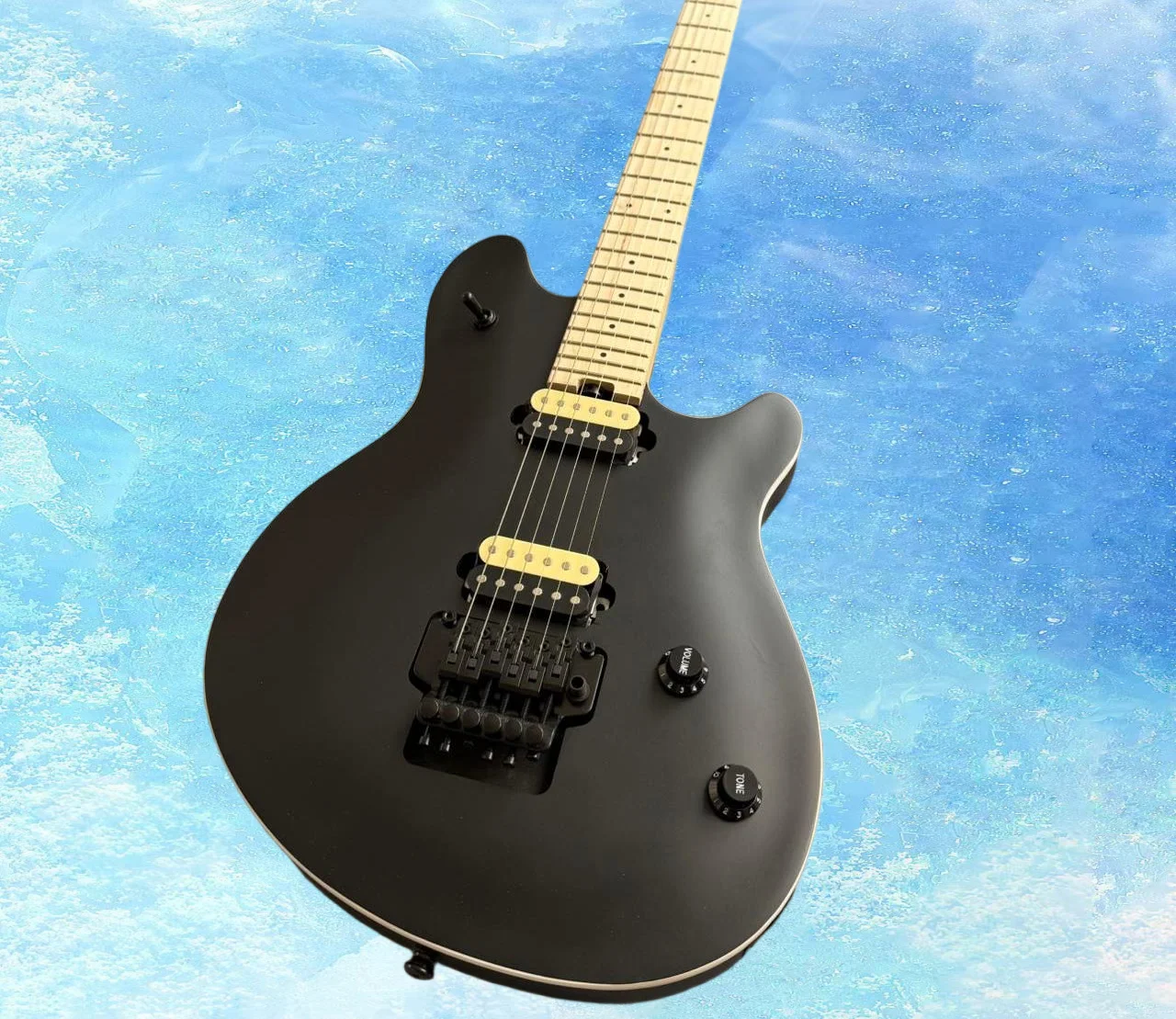 Professional Wo-lf-----gang Special Guitar - Stealth Black
Professional Wo-lf-----gang Special Guitar - Stealth Black
