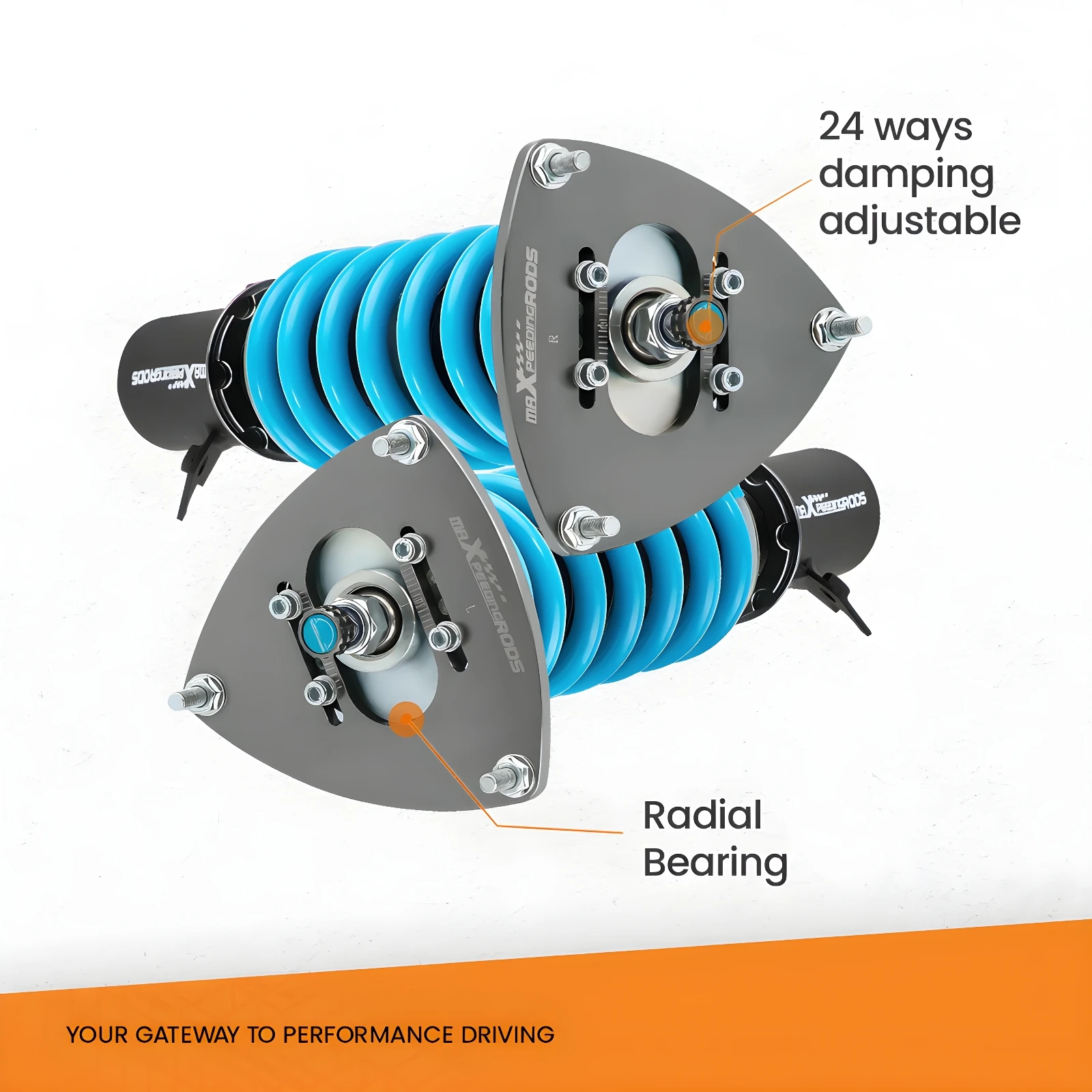 Комплект койловеров MaXpeedingrods T6 (амортизаторы+пружины+регулировка развала) для Subaru WRX 08-14
Комплект койловеров MaXpeedingrods T6 (амортизаторы+пружины+регулировка развала) для Subaru WRX 08-14