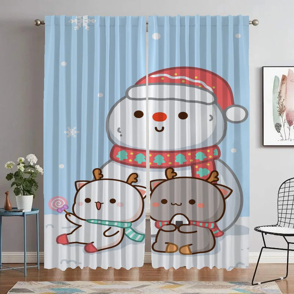 Modern Living Room Curtains 2 Pieces Peach Mochi Home Interior Curtains for Camera Partition Tulle for Bedroom Window Curtain
Modern Living Room Curtains 2 Pieces Peach Mochi Home Interior Curtains for Camera Partition Tulle for Bedroom Window Curtain
