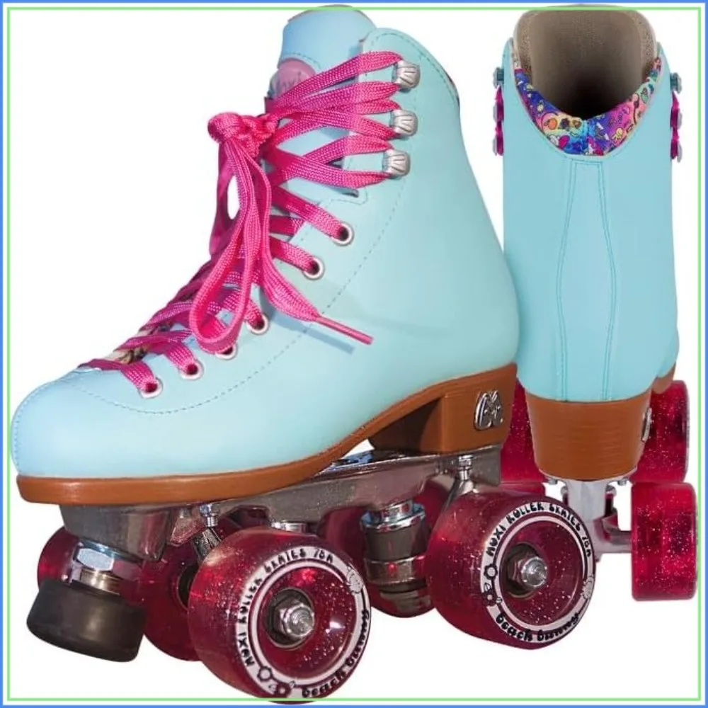 Colorful Precision-Fit Roller Skates for Women - High-Rebound Wheels, Moisture-Wicking Lining & Padded Comfort
Colorful Precision-Fit Roller Skates for Women - High-Rebound Wheels, Moisture-Wicking Lining & Padded Comfort