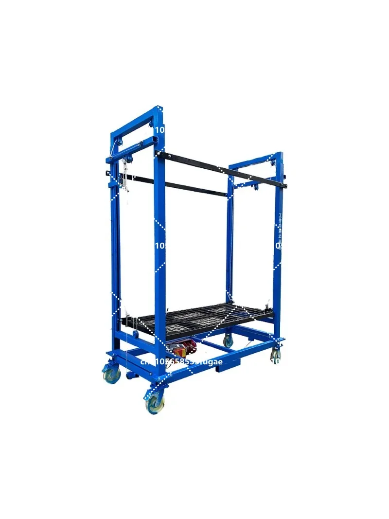 200kg 2.5m Electric Scaffolding Lift Steel Platform with Wire Rope for Construction
200kg 2.5m Electric Scaffolding Lift Steel Platform with Wire Rope for Construction