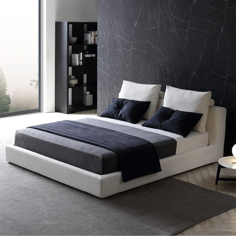 MAXKY Classic Modern Italian Design King Size Double Bed Light Luxury Luxury Furniture Bedroom Wooden Bed Comforter Bed Set
MAXKY Classic Modern Italian Design King Size Double Bed Light Luxury Luxury Furniture Bedroom Wooden Bed Comforter Bed Set