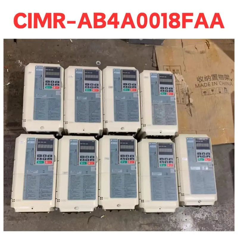 second-hand inverter CIMR-AB4A0018FAA, function well Tested well and shipped quickly
second-hand inverter CIMR-AB4A0018FAA, function well Tested well and shipped quickly